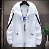 Men's Jackets 2023 Summer Jacket Trend Sun Protection Suit Couple UV Leather Thin Breathable And Quick Drying