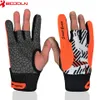 Bowling Boodun 1 Pair Men Women Bowling Glove for Left Right Hand Anti-Skid Soft Sports Bowling Ball Gloves Bowling Accessories Mittens 230609