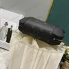 Stylisheendibags väskor klassiska koppling axelmonogram förmörkelse läder runda lådan horisont bär fodral designer handväska crossbody väska m45579 m20439