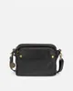 Evening Bags Three Layer Crossbody Messenger Bag Ladies Zip Satchel Pu Leather Shoulder Purse Handbag Womens Wallet