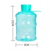 Water Bottles 650Ml Cute Bottle Mini Bucket Plastic Outdoor Sport Drinking Portable Large Capacity Cup Gym Hiking