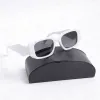 رجال وامرأة مصمم نظارات شمسية خاصة للأشعة فوق البنفسجية حماية خمر مربع صغير إطار نظارات الشمس الأزياء نظارات حتى Lunettes de Soleil Occhiali da Sole