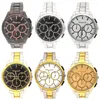 Wristwatches 10pcs/Lot Mixed Bulk Fashion Men Watches Stainless Steel Quartz Business Dress Gift