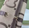 2023 projektant mody luksusowa torebka na ramię torebki damskie torebki z łańcuszkiem okrągłe klasyczne pszczoła tygrys wąż alfabet portfel 4915
