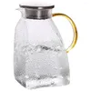 Bowls Cold Water Bottle Party Juice Jug Large Glass Pitcher Lid Spout S Vessel Dispenser Fridge Door Living Room Container Drink