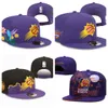 Phoenix''Suns''Ball Caps 2023-24 unisex moda cotone berretto da baseball cappello snapback uomo donna cappello da sole ricamo primavera estate berretto all'ingrosso