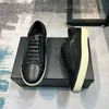 Nowy produkt 2024 Najwyższej jakości AAA Designer Buty Court Classic Men Sneakers Haftated Signature Low Top Skórzane Treny z pudełkiem 38-46