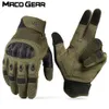 Cycling Gloves Men Full Finger Tactical Touch Screen Gloves Army Military Riding Cycling Bike Skiing Training Climbing Airsoft Hunting Mittens 230609