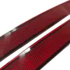 New Bumper Rear Fog Warning Strip Rear Bumper Light Reflector For Tesla Model 3 2017 - 2020 2021 2022 Car Styling Accessories