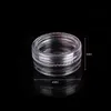 25g Clear Plastic Jars Eyeshadow Nail Polish Powder Cosmetic Jars Cream Bottle PET Plastic Jar Nude Cosmetic Container Kvfue