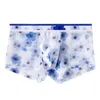 Onderbroek Selling Merk Zomer Ijs Zijde Mesh herenondergoed Ademend Comfortabel Nylon Zachte Mannelijke Slipje Boxershorts