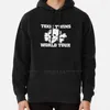 Sweats à capuche pour hommes Sweatshirts Sweats à capuche pour hommes Toxic Twins World Tour Pull à capuche 6XL Bande de coton Crâne Musical Femmes Teenage Big Taille Pull 4XL 5XL GN1M