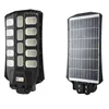 LED Solar Street Light 300 W 400 W 500 W Waterporoboodporne Outdorood Radar czujnik Słoneczny Ogród Ogrodowy z tyczkami