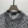 2New Fashion London England Polos Chemises Hommes Designers Polos High Street Broderie Impression T-shirt Hommes D'été Coton Casual T-shirtsQ90