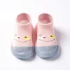 أول مشاة Krulepo Baby Girls Kids Boys Cotton Fabric Shoes Born Toddler Home Flour