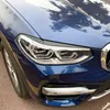 Nuevo coche faro cejas párpados tapas ABS plástico Retrofit accesorios decorativos para BMW X4 X3 G01 G02 2018 2019 2020 2021