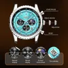 2023 Lige New Luxury Men Watch Quartz Man Watches Date Chronograph Sport Wristwatch 230605에 대한 방수 발광