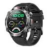 KR10 Smartwatch Kalp Hızı Kan Oksijen Bluetooth Çağrı Bilgileri İttirin Açık Hava Spor İzle Bilezik