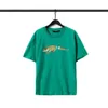 Designer T-shirt voor mannen Palm Tee Shirts borduren Beer Oversized Ademend Casual Angels T-shirts Puur Katoen Maat S-2XL