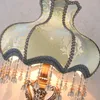 Tischlampen Europäische romantische Lampe Blütenblatt Prinzessin Desktop-Dekoration für Schlafzimmer Nacht Wohnzimmer Sofa Kaffee