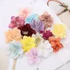 Dekorativa blommor 20st 4cm Silk Rose Artificial Fake Flower Quality Wedding Party Diy Home Living Dining Garden Wreath Decoration