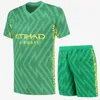 23 24 Haaland Man Soccer Jerseys målvakt Citys Men Set Kids Kit 2023 2024 Foden Football Shirt Women De Bruyne Long Sleeve Uniform Boys Fans Player Version