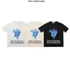 Top Craftsmanship T-shirts pour hommes et femmes RHUDE New Print T-shirt populaire à manches courtes Trendy Brand Underlay