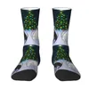 Herrensocken Whippet Sihthound Dog Herren Crew Unisex Cooles 3D-gedrucktes Windhundkleid