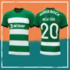 23 24 Lisboa soccer jerseys 2023 Sporting CP COATES MORITA EDWARDS NUNO SANTOS shirt UGARTE TRINCAO PAULINHO PEDRO G Football uniform