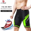 Fietsbroek X-TIGER Mannen Fietsbroek MTB Shockproof Bike Shorts Zomer Ademend Fietsbroek Met Coolmax 5D Gel Padded Bib Panty 230609