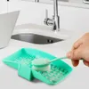 Silicone Brush Cleaner Painting Make Up Washing Brush Gel Cleaning Mat Brushes Cleaner Pad Scrubber Board Cleaning Palette