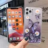 Butterfly Quicksand Phone Case Liquid Protector for iPhone 14 14plus 14pro max 13 12 11 Samsung Galaxy Note20 Ultra Note10 Note9 S23 S22 S21 FE A13 A32 A53 5G