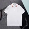 luxury designer polo t shirt for men short sleeved summer tops polos fashion versatile clothing high quality Pullover shirt 32Y9T