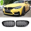 New Car Head Front Net Grilles Modification Gypsophila Shape For BMW 4 Series F32 F33 F36 F82 F83 M3 M4 2014 - 2017 2018 2019 2020