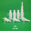 50pcs of 20ml HDPE White Plastic Nasal Spray Pump Bottle Nasal Nose Mist Spray Bottle with 18/410 Nasal Atomizers Xatkf