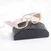 Kadınlar için erkek tasarımcı güneş gözlükleri doku aynası çerçeve yaz stili anti-ultraviyole retro sürüş balıkçılık plaj gölgeleri gözlükler gafas para el sol de mujer