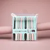 Toothbrush 10pcs/set Kids Adults Soft-bristled Toothbrush Adult Teeth Cute Design Training Toothbrush Dental Care Tooth Brush 230609