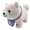 卸売り忠実なかわいい犬シバ島ぬいぬれたおもちゃ子供のゲームプレイメイトルームデコレーションバースデープレゼント