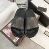 Mulheres Designer Men Sandalsparis New Rubber Slides Sandals Flower Box Shoes Snake Print Slide Summer Floral Brocade Women Men Chinelo Sandal Beach Resort Chinelos