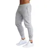 Herrbyxor 2023 mode män gym joggar fitness casual lång träning mager sweatpants jogger tracksuit byxor