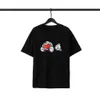 T-shirt firmata da uomo Palm Tee Shirts ricamo Orso Oversize Traspirante Casual Angels T-shirt Puro cotone taglia S-2XL