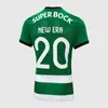 23 24 Lisboa Soccer Jerseys 2023 Sporting CP Coates Coates Morita Edwards Nuno Santos Рубашка Угарте Тринкао Полинью Педро G Футбольная форма