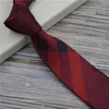 Nouveau Designer 100% Cravate Cravate En Soie Noir Bleu jacquard tissé à la main Hommes Mariage Décontracté et Cravate D'affaires Mode Cravate Hawaïenne