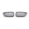 New Car Head Front Net Grilles Modification Gypsophila Shape For BMW 4 Series F32 F33 F36 F82 F83 M3 M4 2014 - 2017 2018 2019 2020