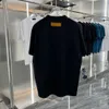 T-shirt da uomo firmata in cotone a maniche corte T-shirt a maniche corte da uomo e da donna modello coppia abbigliamento stampato S-XXL