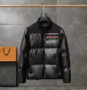 22ss Chaqueta de plumón para hombre Chaqueta de invierno con calefacción de alta calidad para hombre Chaquetas ligeras con capucha Chaquetas casuales de moda Gorra con capucha negro puffer para hombre teddy