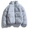 Women's Trench Coats Fashion Down Jacket Female 2023 Winter Parkas Coat Windproof Women Streetwear Women's Clothing