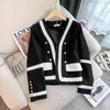 Women's Suits 2023 Fashion All-Match Autumn Suit Coat Lady Vintage Black Blazer Jacket Women's Gold Buttons Long Sleeve Double Breasted