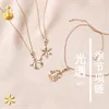 Chains Sky Children Of Light Necklace Man Anime Bridal Necklaces Chain High Quality Pendant Girl Jewelry Gold Color Kpop Metal Collares