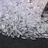 Pierres précieuses en vrac Pierres précieuses naturelles Couleur propre Pas de fissure Vente Prix de gros de luxe Fabrication de bijoux Pierres Marquise Coupe Topaze blanche